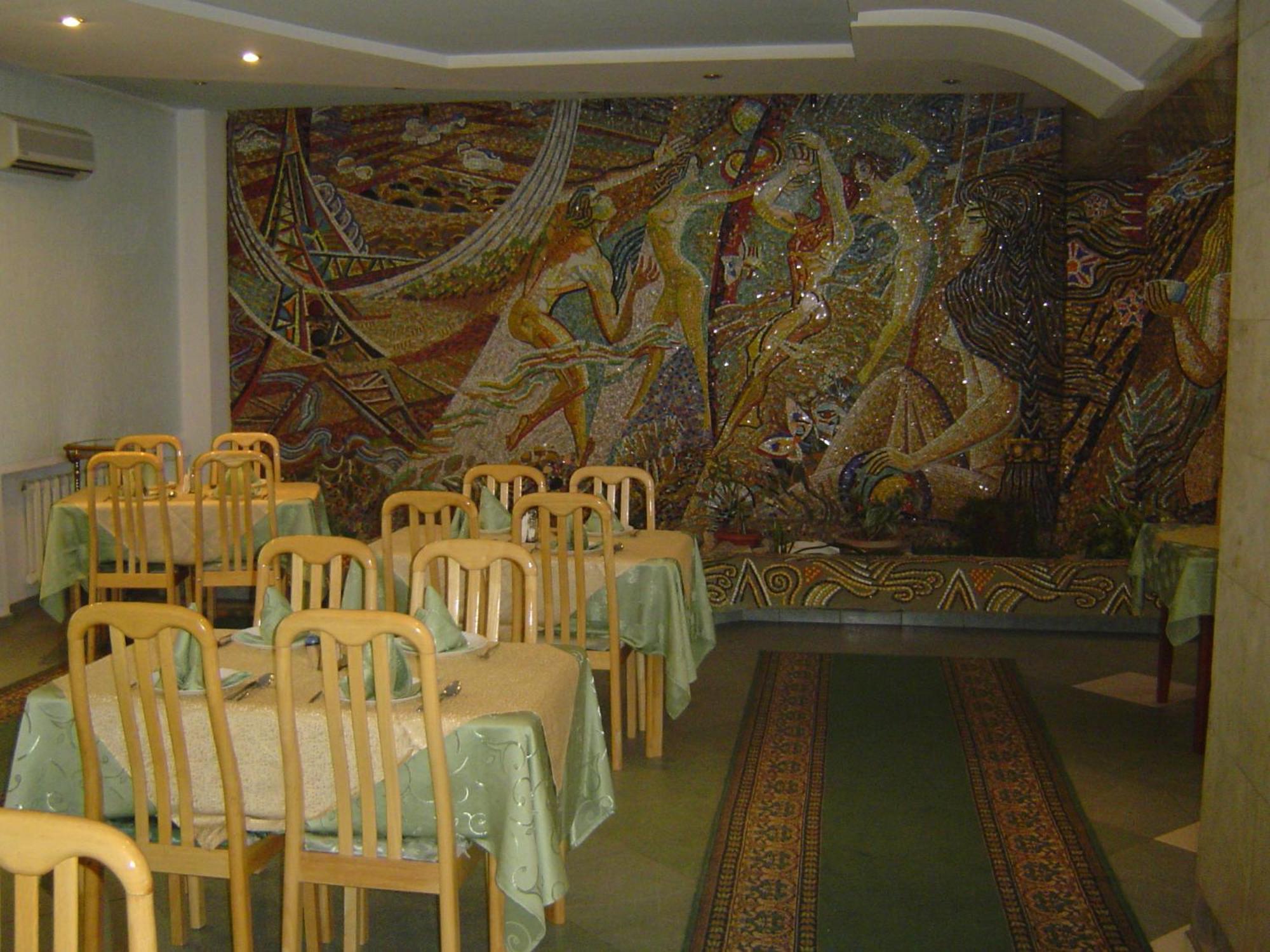 Zhibek Zholy Hotel Astana Eksteriør bilde